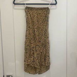 Sunday best Aritzia tan romper